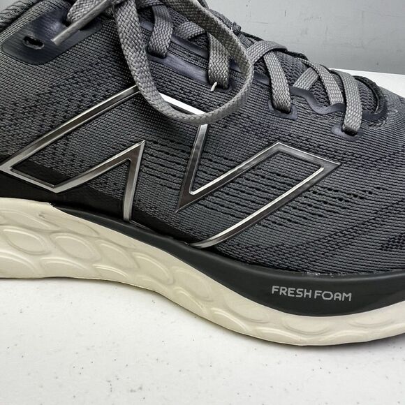 New Balance 680 Foam Fresh Shoes Mens Size 10.5 M680LG8 Gray Running Athletic main image 5